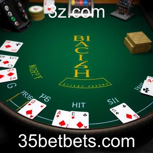 Descubra o Empolgante Mundo do Blackjack Online na 35bet