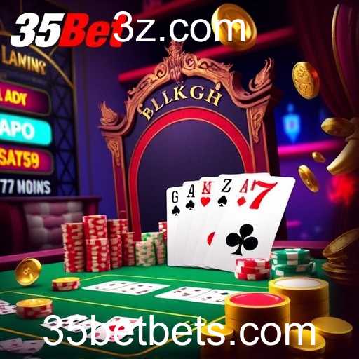 Descubra a Excitante Categoria de Jogos de Cassino no 35bet