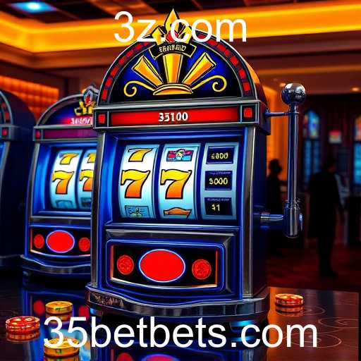 Descubra a Fascinante Categoria de Slot Machines no 35bet
